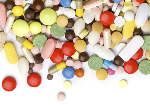 What are synthetic vitamins made from?